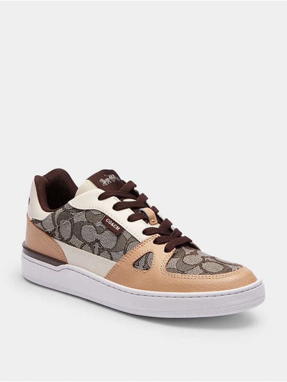 Coach Low Top Sneaker Signature Unisex [Women 10 & Men 8.5]
